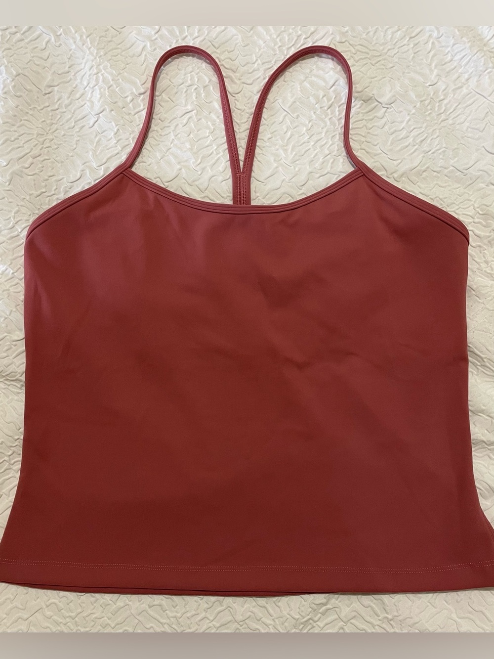 Lululemon Power Y Tank Size 10